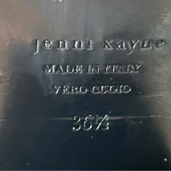 Jenni Kayne Heeled Boots Sz 36.5 - Picture 13 of 14